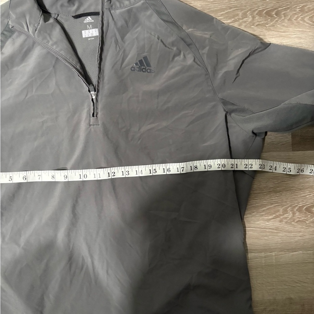 Adidas Men's Gray Jacket - Picture 7 of 8